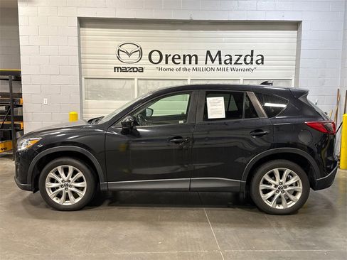Used 2013 MAZDA CX-5 Grand Touring w/ GT Tech Pkg image 8