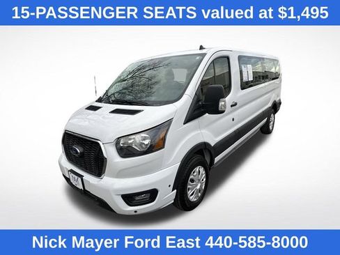 Used 2024 Ford Transit 350 XLT RWD image 3
