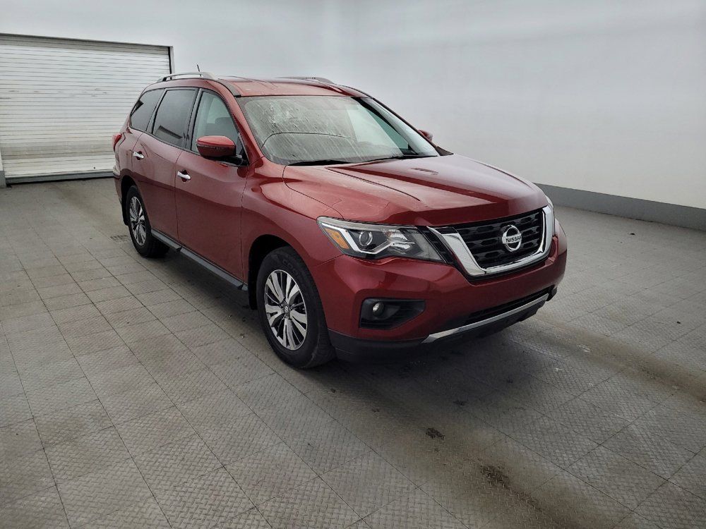 Used 2017 Nissan Pathfinder SV w/ SV Tech Package AWD/4WD image 13
