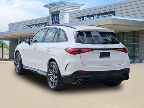 New 2026 Mercedes-Benz GLC 43 AMG 4MATIC image 36