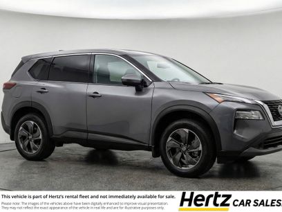 Used 2025 Nissan Rogue SV