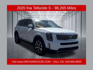 Used 2020 Kia Telluride S w/ S 8 Passenger Seating Package FWD 360° Tour