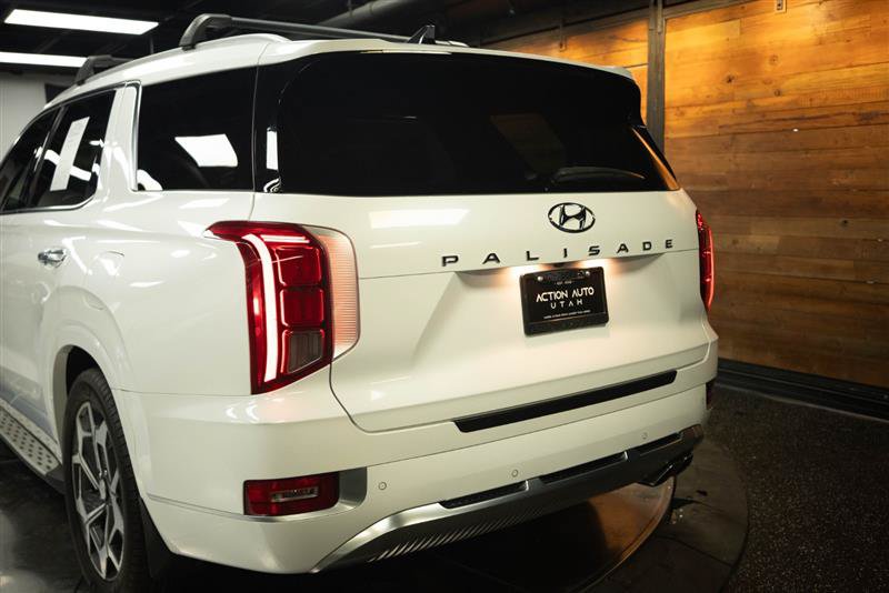 Used 2021 Hyundai Palisade Calligraphy w/ Cargo Package FWD image 6