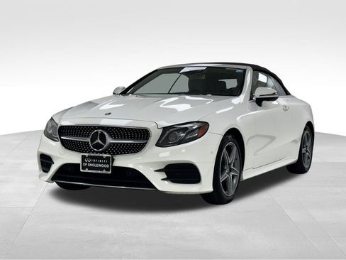 Used 2019 Mercedes-Benz E 450 4MATIC Cabriolet image 11