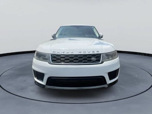 Used 2019 Land Rover Range Rover Sport HSE AWD/4WD image 2