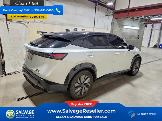 Used 2023 Nissan Ariya AWD image 4