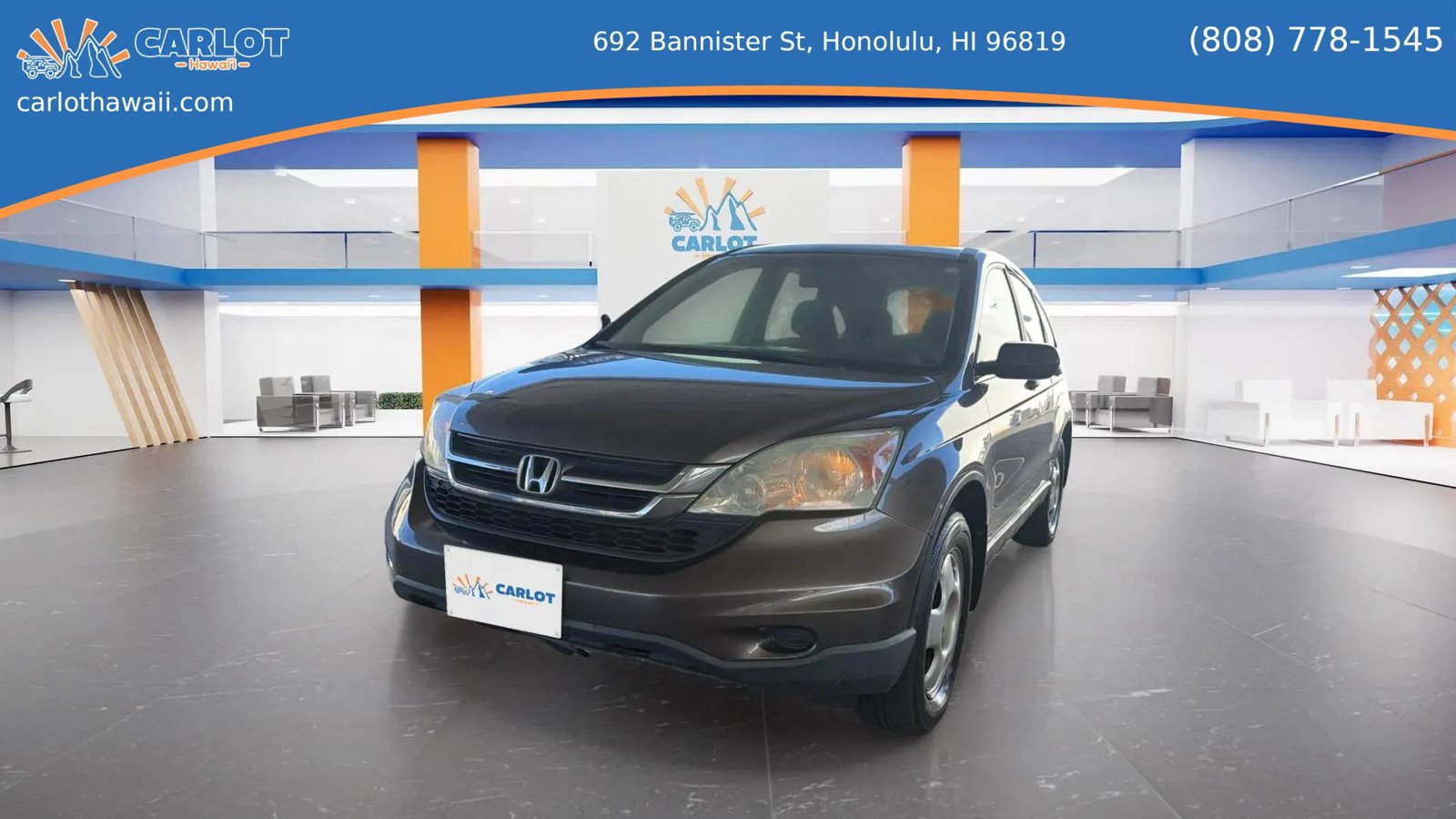 Used 2010 Honda CR-V LX image 3