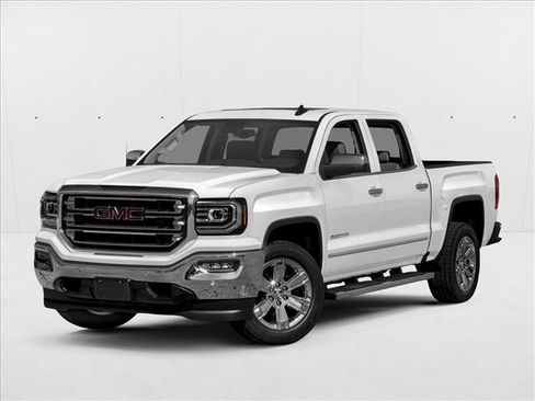 Used 2018 GMC Sierra 1500 SLT AWD/4WD image 1