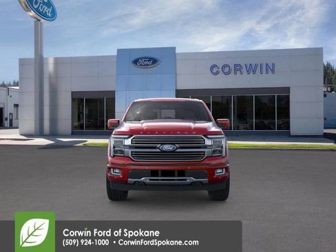 New 2025 Ford F150 Platinum w/ Equipment Group 703A Plus image 6