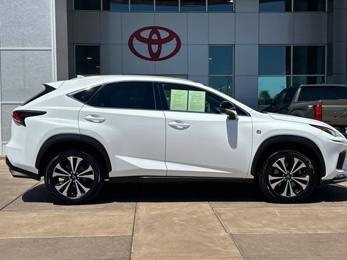 Used 2019 Lexus NX 300 F Sport w/ F Sport Premium Package AWD/4WD image 3