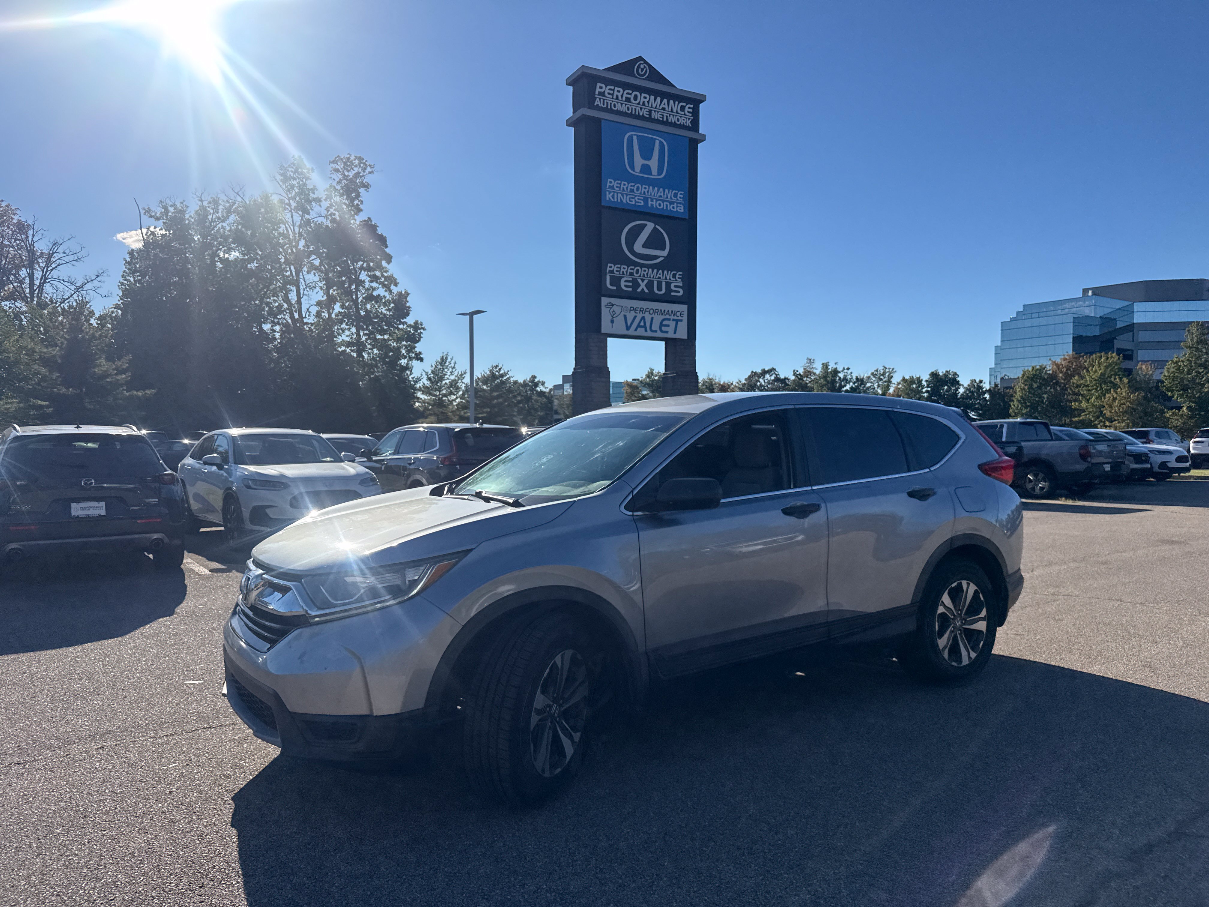 Used 2017 Honda CR-V LX image 14