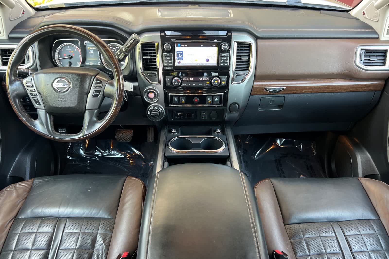 Used 2016 Nissan Titan Platinum Reserve AWD/4WD image 3