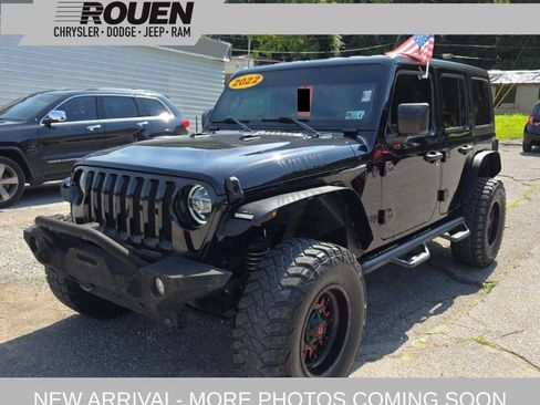 Used 2022 Jeep Wrangler Unlimited Sport AWD/4WD image 1