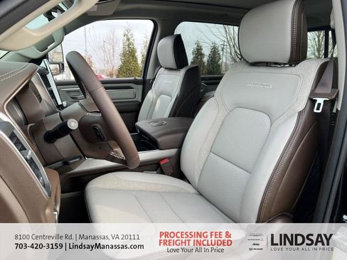 New 2026 RAM 1500 Laramie w/ Advanced Safety Group II AWD/4WD image 16