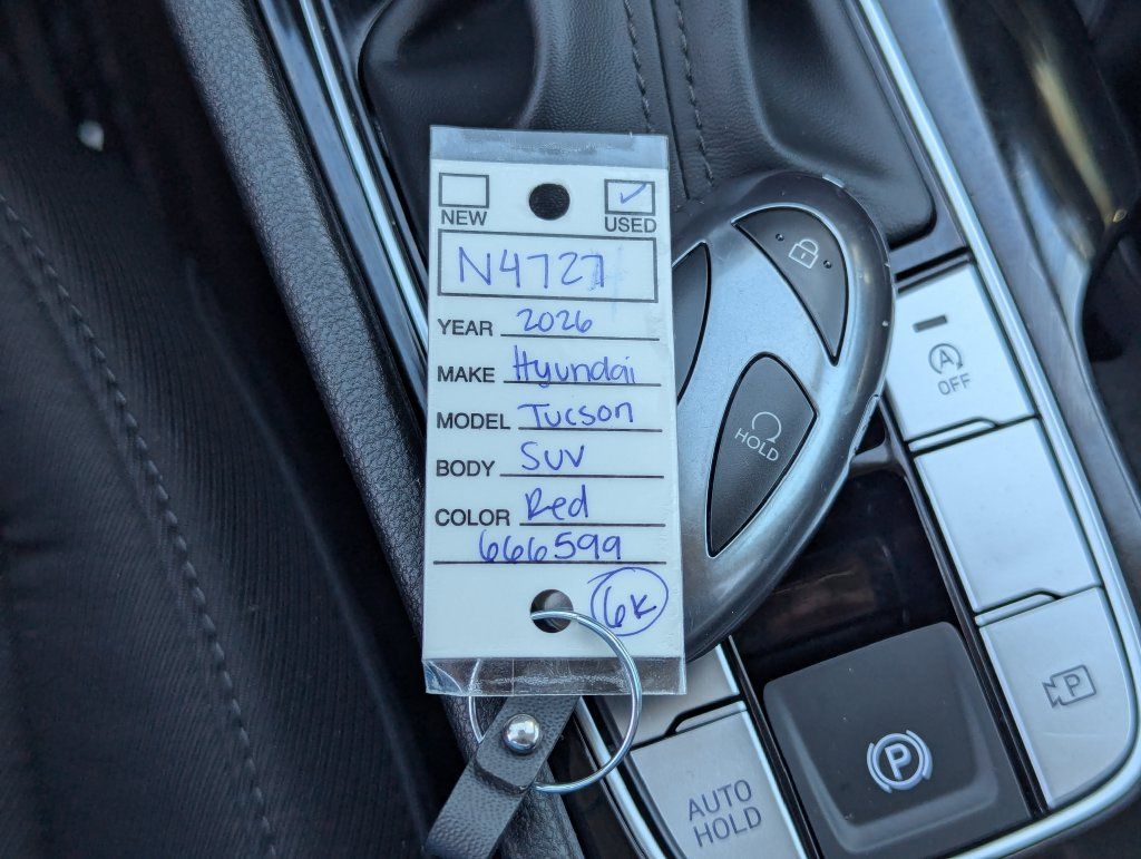 Used 2026 Hyundai Tucson SEL Plus AWD/4WD image 39