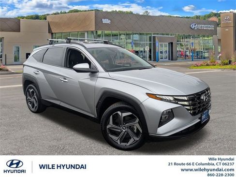Certified 2022 Hyundai Tucson SEL w/ Convenience + Premium Package image 1