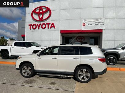 Used 2013 Toyota Highlander Limited