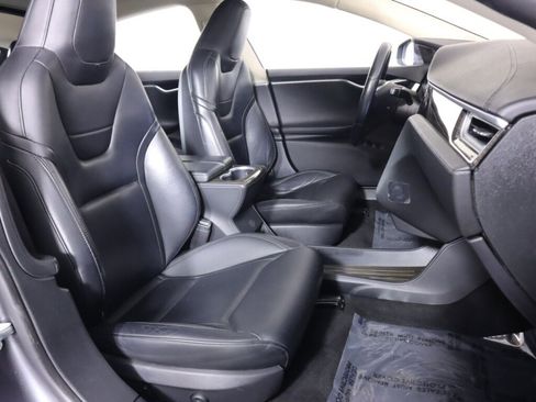 Used 2015 Tesla Model S 70D AWD/4WD image 39