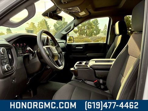 Used 2025 GMC Sierra 1500 Pro w/ Graphite Edition image 12