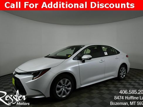 New 2026 Toyota Corolla LE image 1