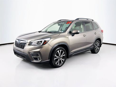Used 2020 Subaru Forester Limited w/ Popular Package #3 AWD/4WD image 7