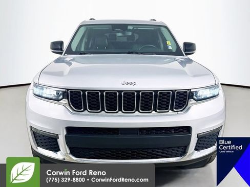 Used 2022 Jeep Grand Cherokee L Limited AWD/4WD image 2
