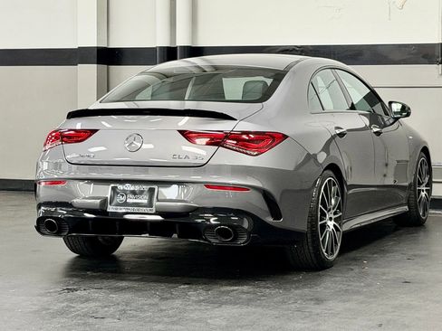 Certified 2022 Mercedes-Benz CLA 35 AMG 4MATIC w/ AMG Aerodynamic Package image 12