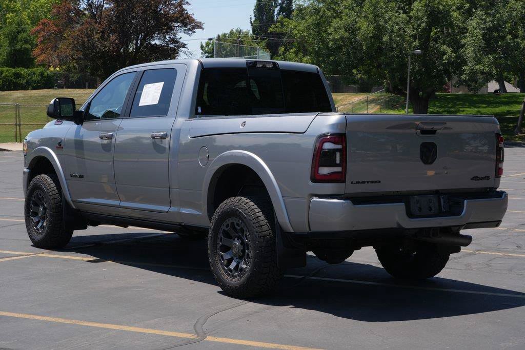 Used 2022 RAM 2500 Limited AWD/4WD image 3