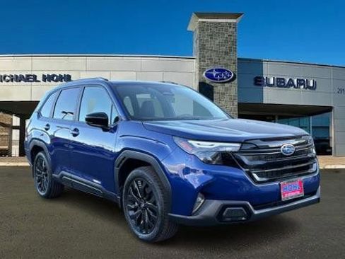 New 2026 Subaru Forester Sport AWD/4WD image 1