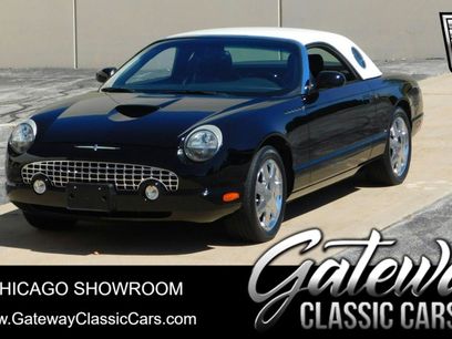 Used 2002 Ford Thunderbird