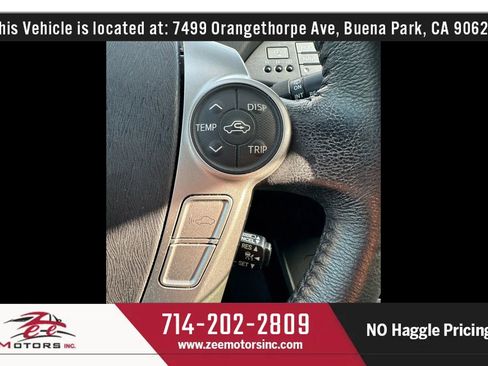 Used 2012 Toyota Prius Prime Advanced image 26