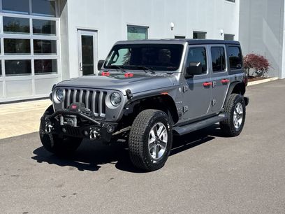 Certified 2020 Jeep Wrangler Unlimited Sahara