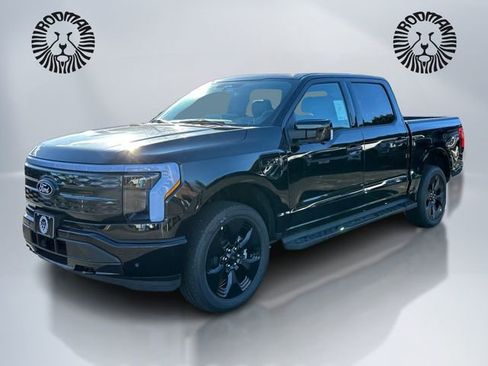 New 2025 Ford F150 Lightning Platinum w/ Dark Elements Package image 1