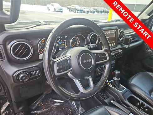 Used 2021 Jeep Wrangler Unlimited Sahara image 10