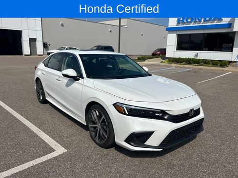 Certified 2024 Honda Civic Touring image 2
