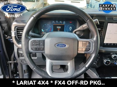 Used 2023 Ford F250 Lariat w/ FX4 Off-Road Package AWD/4WD image 34