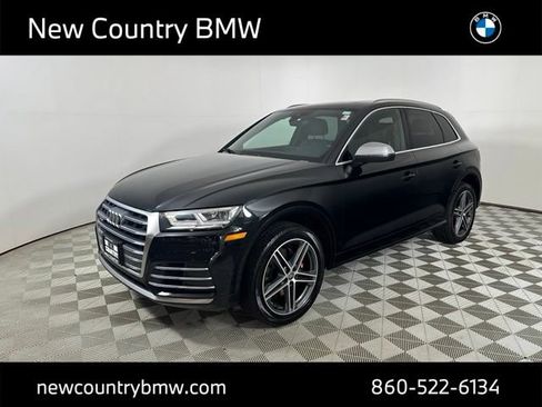 Used 2020 Audi SQ5 Premium Plus w/ Premium Plus Package AWD/4WD image 3