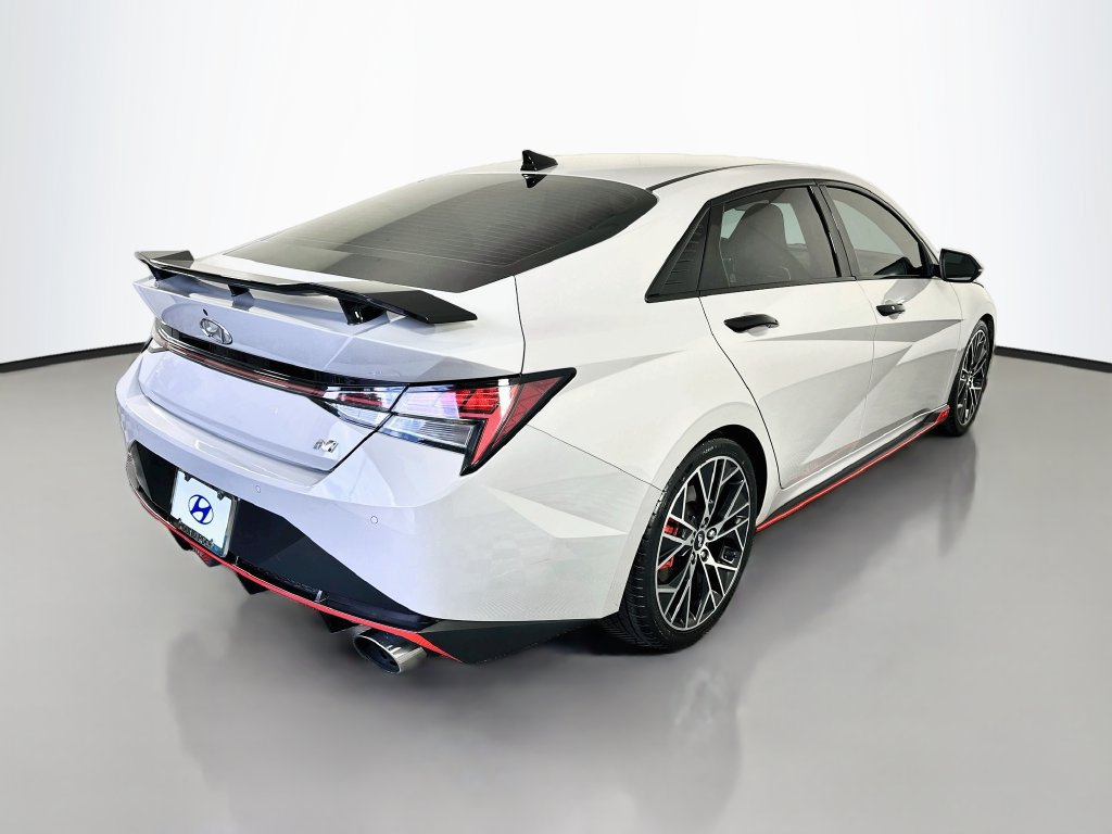 Certified 2023 Hyundai Elantra N FWD image 5