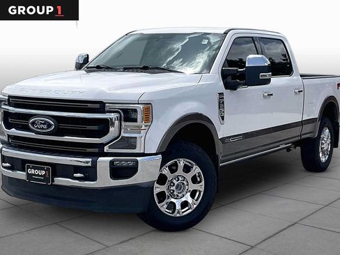 Used 2020 Ford F250 King Ranch w/ King Ranch Ultimate Package AWD/4WD image 1