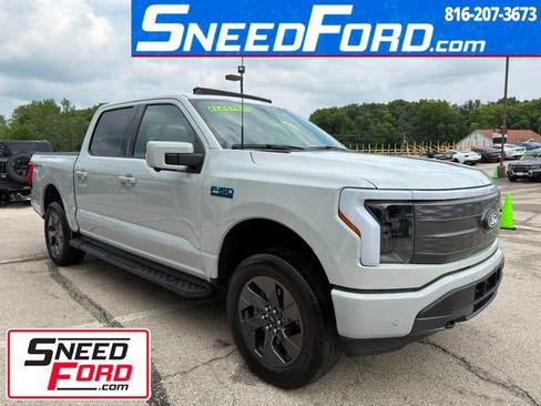 Used 2024 Ford F150 Lightning Lariat AWD/4WD image 1