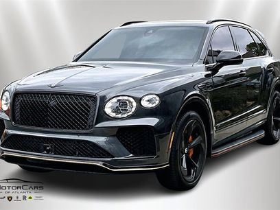 Used 2025 Bentley Bentayga S Black Edition