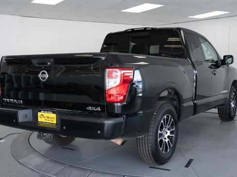 Used 2020 Nissan Titan S w/ S Utility Package AWD/4WD image 11