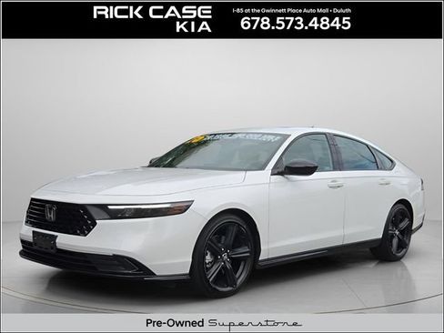 Used 2025 Honda Accord Sport image 1