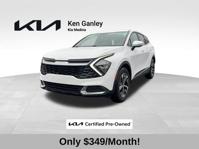 Certified 2023 Kia Sportage EX