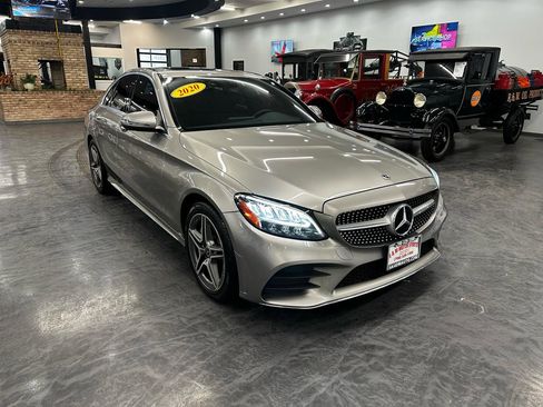 Used 2020 Mercedes-Benz C 300 4MATIC Sedan w/ AMG Line image 3