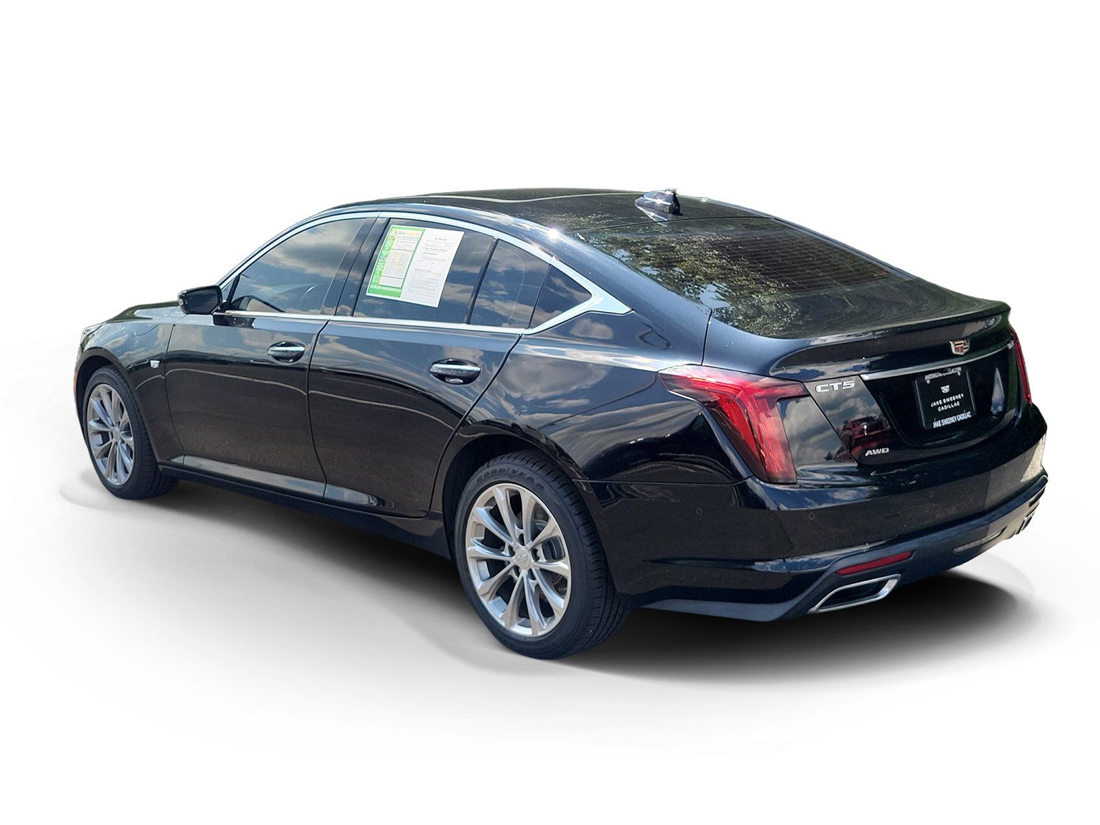 Used 2023 Cadillac CT5 Luxury AWD/4WD image 4