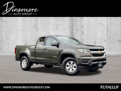 Used 2018 Chevrolet Colorado W/T
