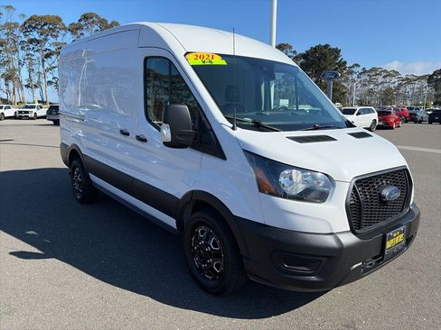 Used 2021 Ford Transit 250 Medium Roof AWD image 7