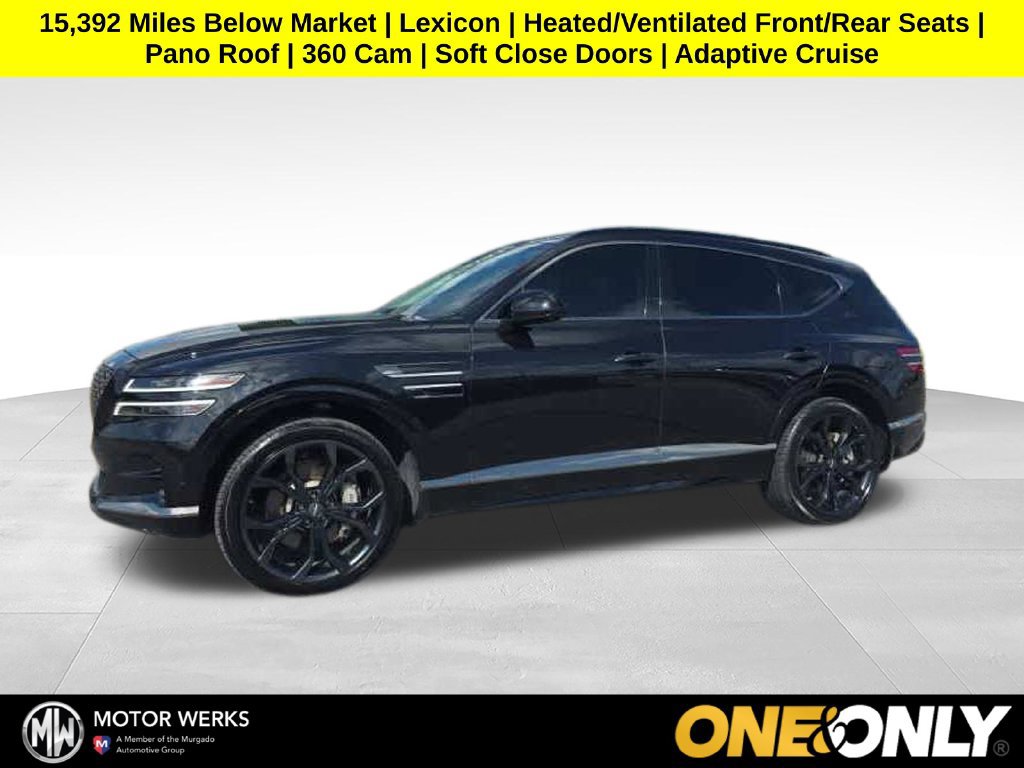 Used 2024 Genesis GV80 3.5T Prestige Signature AWD/4WD image 1