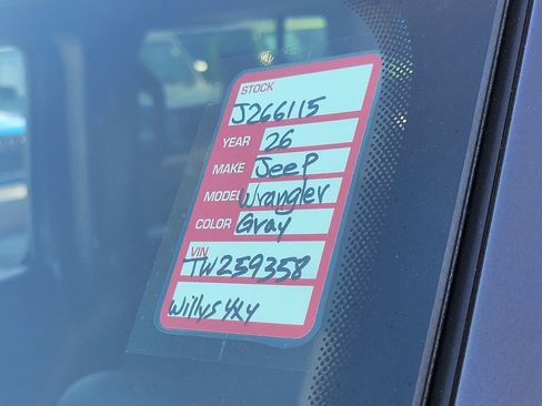 New 2026 Jeep Wrangler Willys image 24